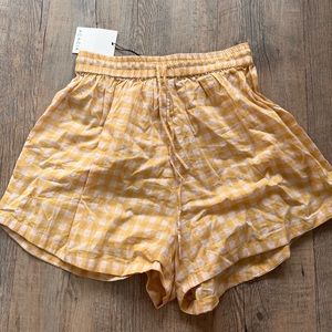 Acacia Shorts- Maya Bottoms in Marigold